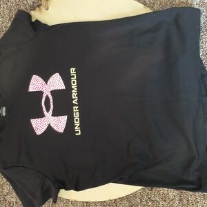 Girls YXL Under Armour Shirt